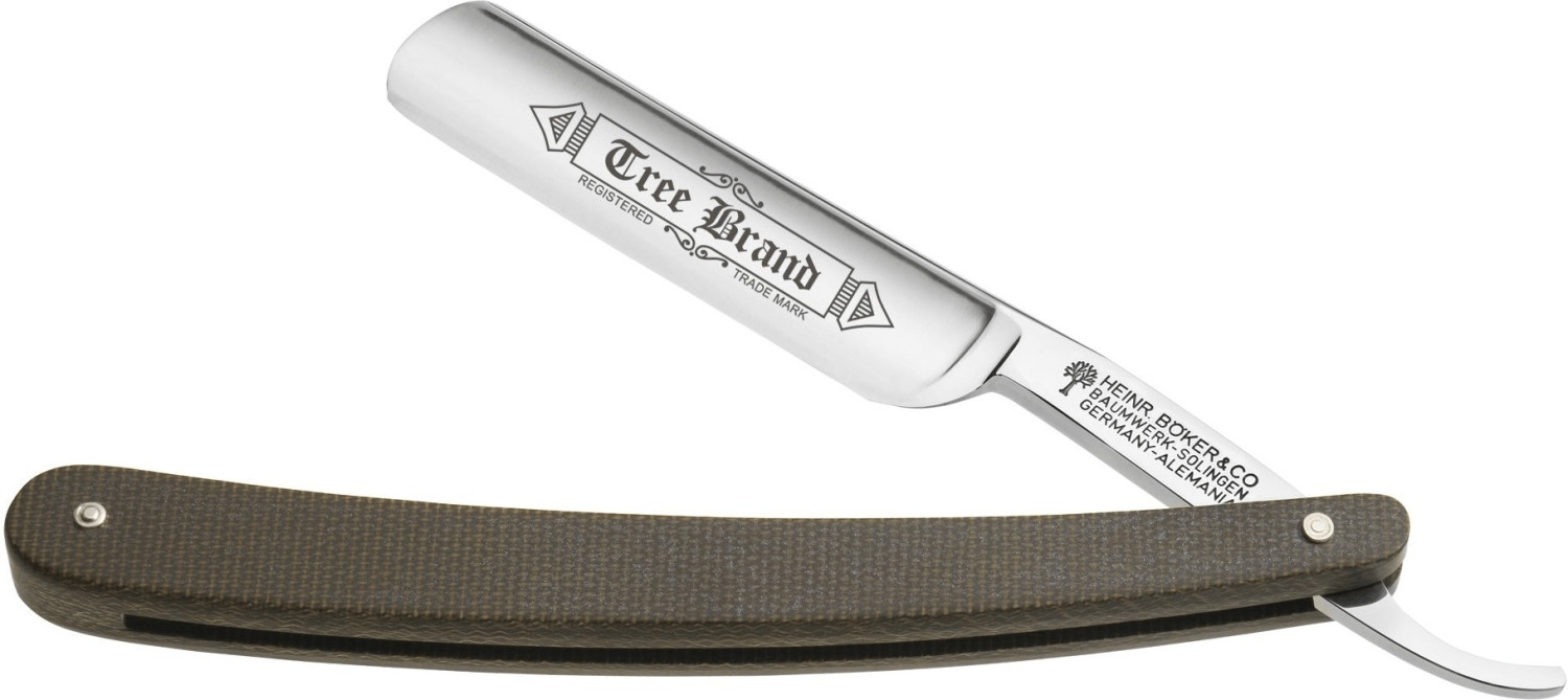 Böker Treebrand Green Canvas Micarta (140532)