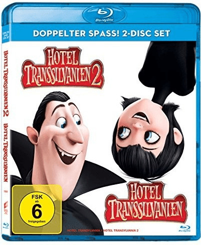 Hotel Transsilvanien 1+2 [Blu-ray]