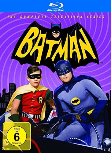 Batman - Die komplette Serie [Blu-ray]