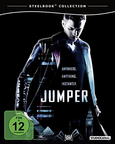 Jumper (Steelbook Edition) [Blu-ray]