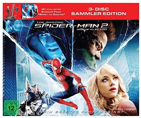 The Amazing Spider-Man 2 - Rise of Electro Box (Special Edition inkl. Figur) [Blu-ray]