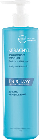 Ducray Keracnyl Foaming Gel face and Body (400 ml)