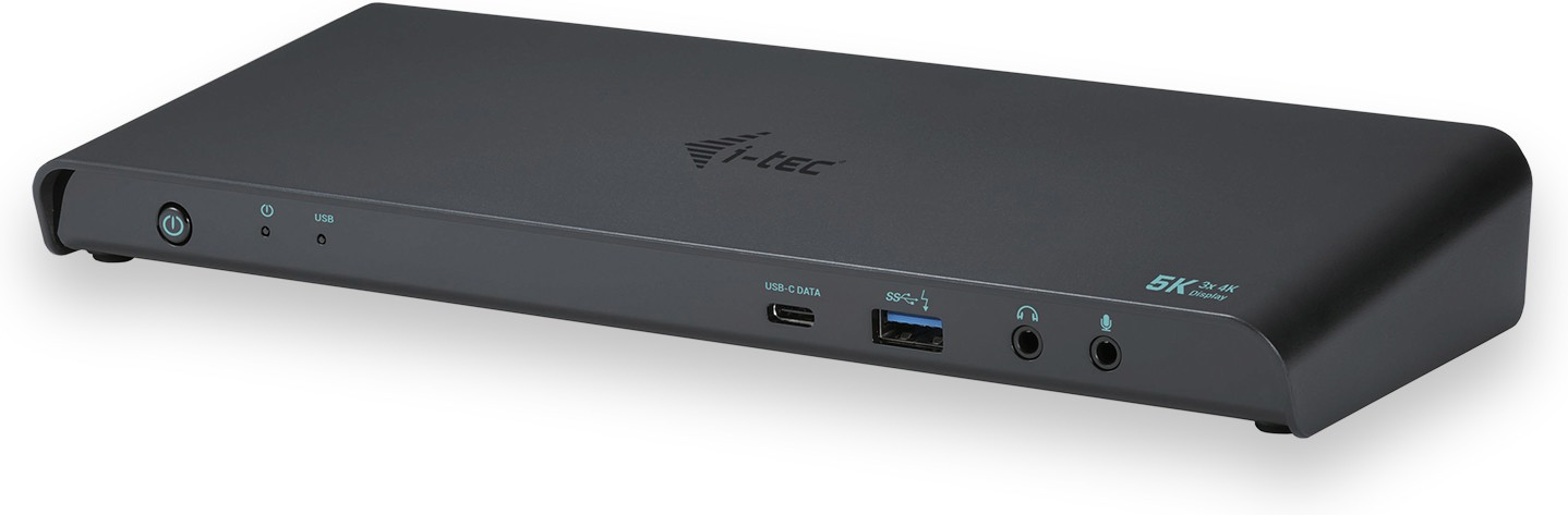 I-Tec USB-C Universal Docking Station (CATRIPLE4KDOCKPD)