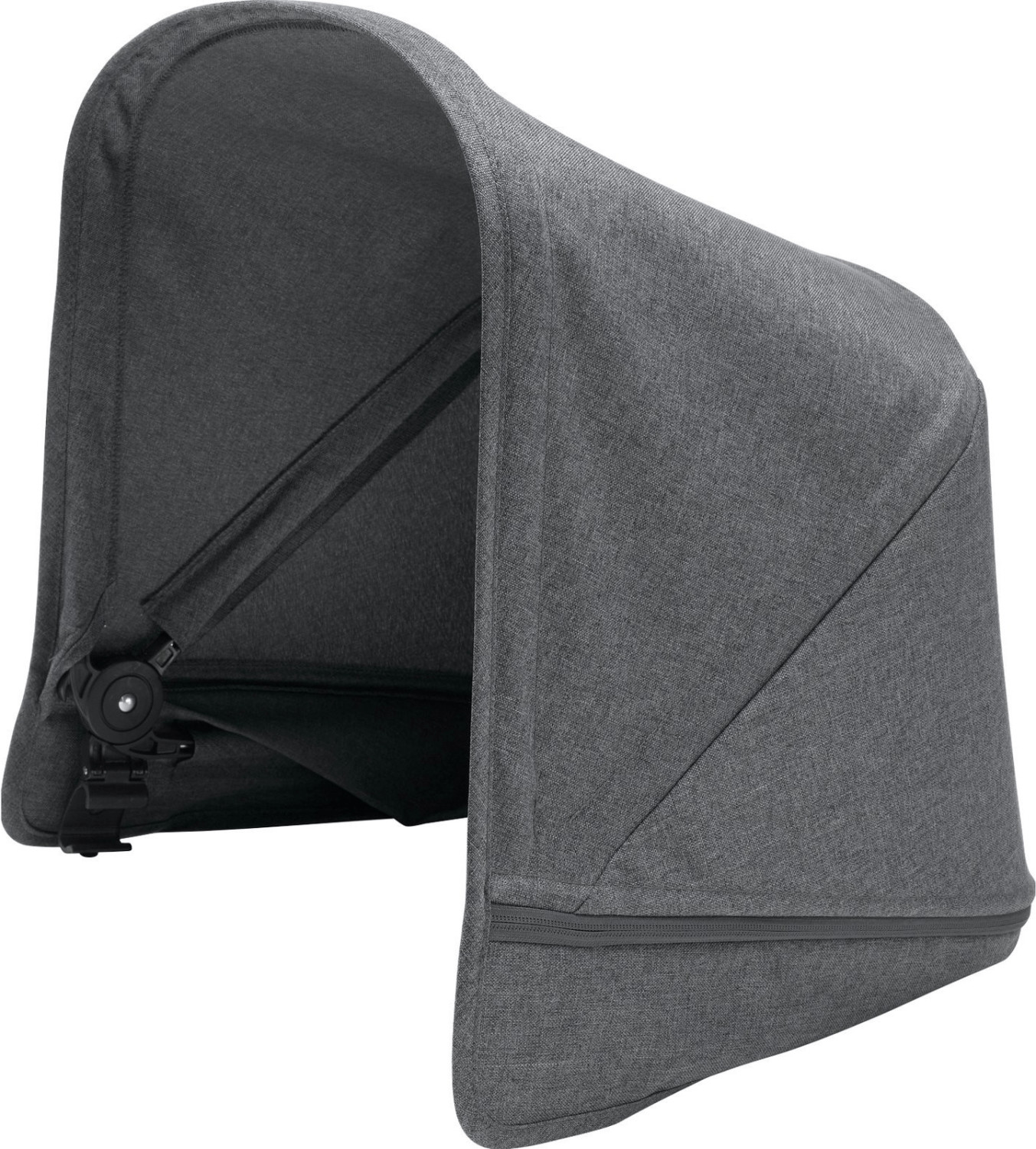 Bugaboo Donkey 2 Sun Canopy grey melange
