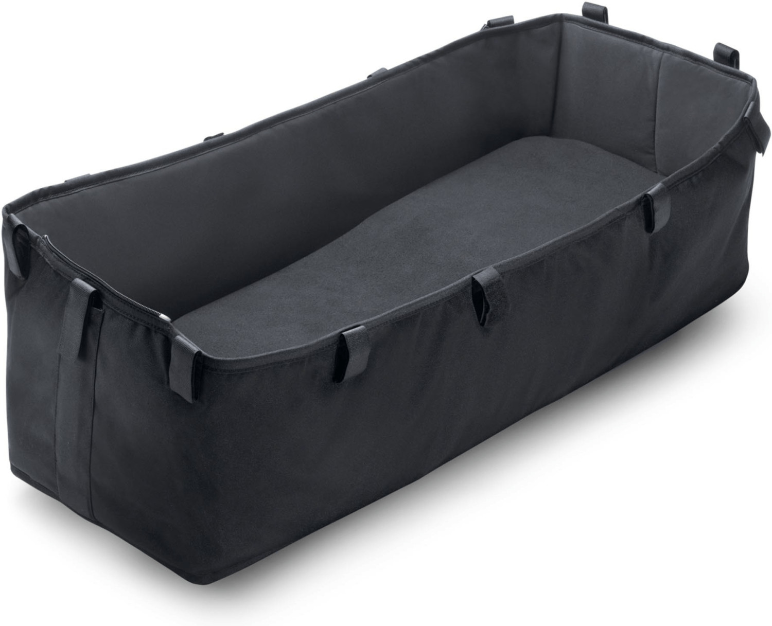 Bugaboo Donkey 2 Carrycot Fabric Set black core