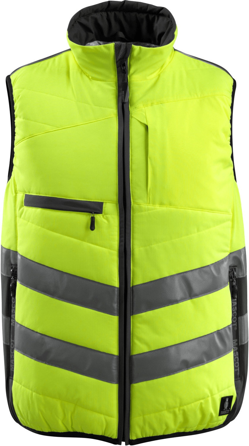 Mascot Grimsby jaune/noir