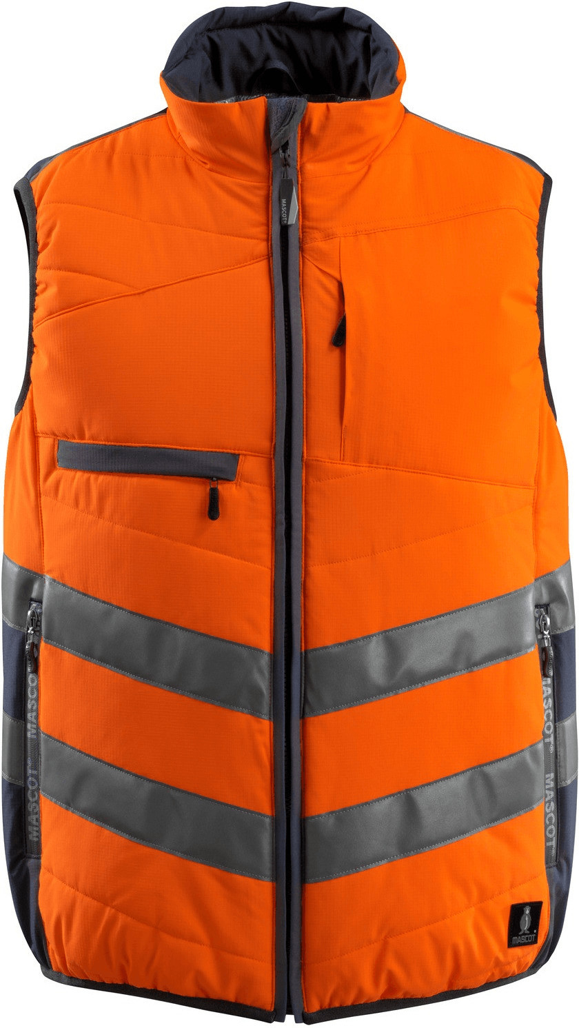 Mascot Grimsby orange/blackblue