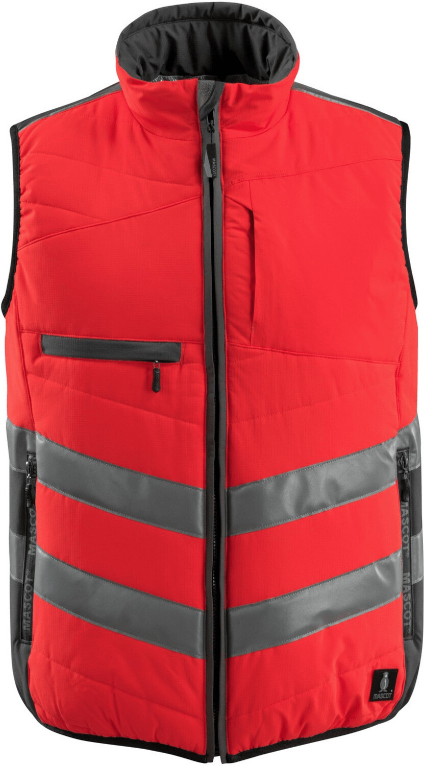 Mascot Grimsby red/anthracite