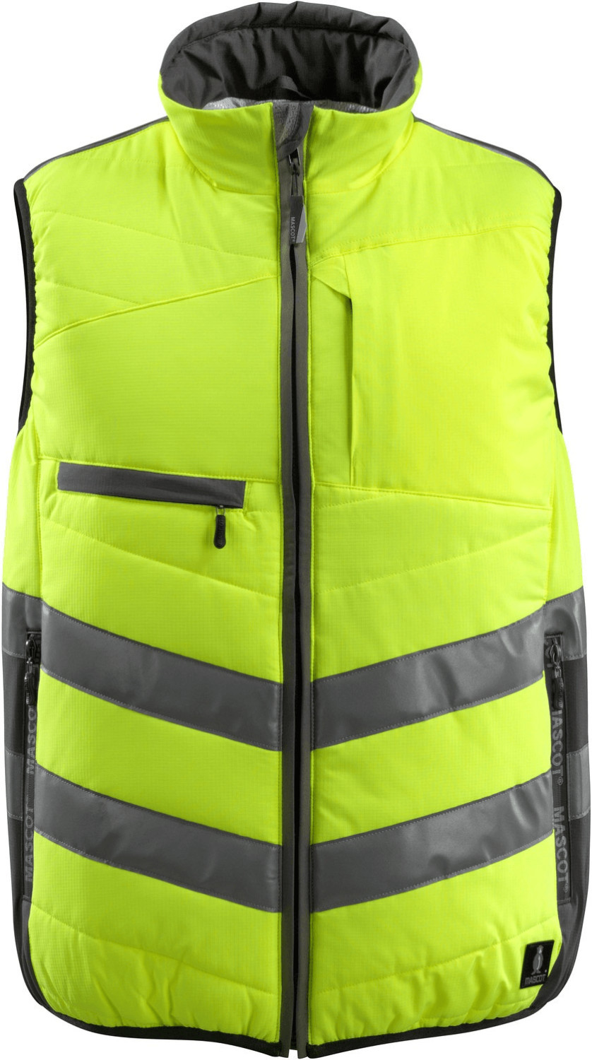 Mascot Grimsby jaune / anthracite