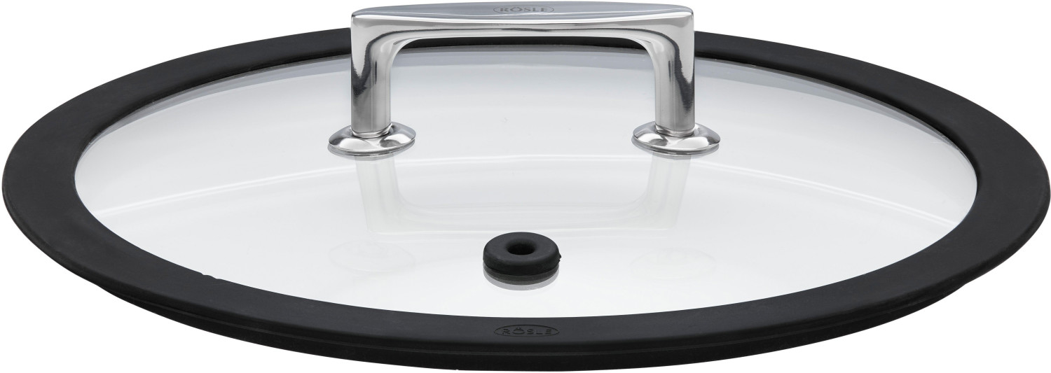 Rösle Silence Glass Lid Silicone 20 cm