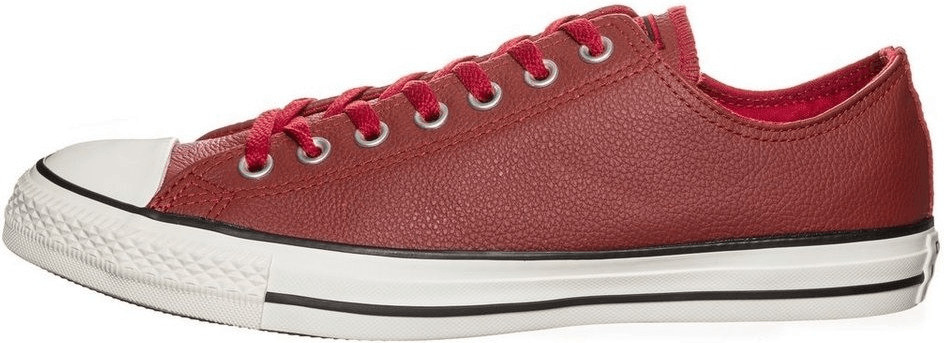 Converse Chuck Taylor All Star Leather Ox - terra red/egret/black