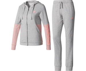 Adidas Marker Hoody Trainingsanzug Damen Medium Grey Heather