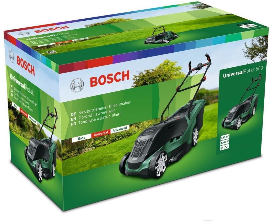 Bosch UniversalRotak 550 au meilleur prix sur idealo