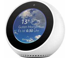 Echo Spot reveil Connecte avec Alexa Noir