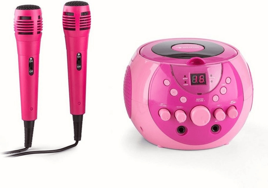 Auna SingSing pink