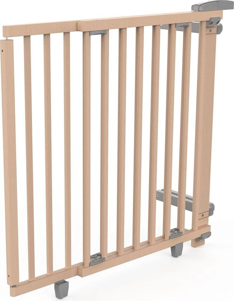 Geuther Schwenk-Treppenschutzgitter Plus 2735  natur ab 99,99 € | Preisvergleich bei idealo.de