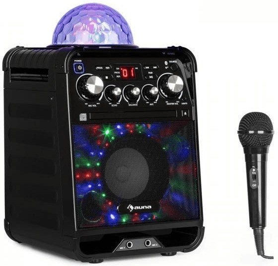 Auna Rockstar black