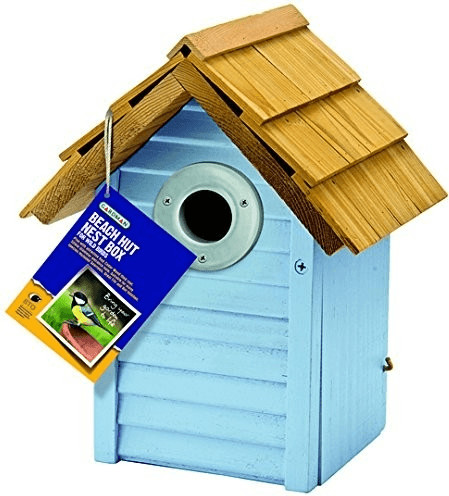 Gardman Nichoir Cabane de plage bleu