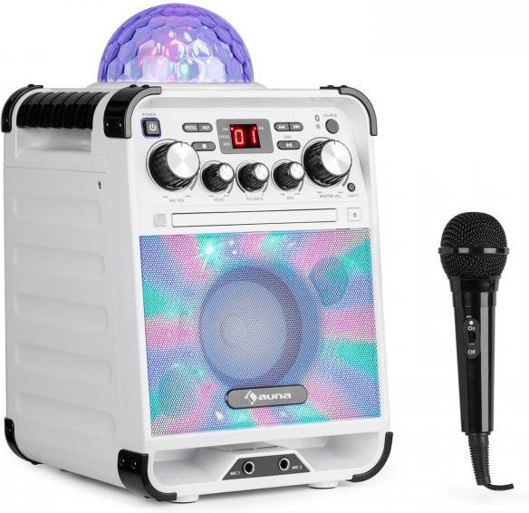 Auna Rockstar white