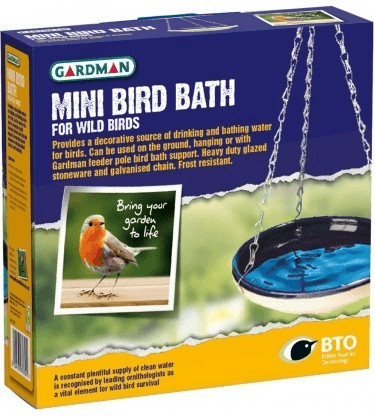 Gardman Mini Hanging Bird Bath (A01124)