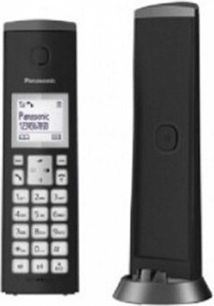 Panasonic Schnurloses Telefon DECT System 1,5 Zoll LCD
