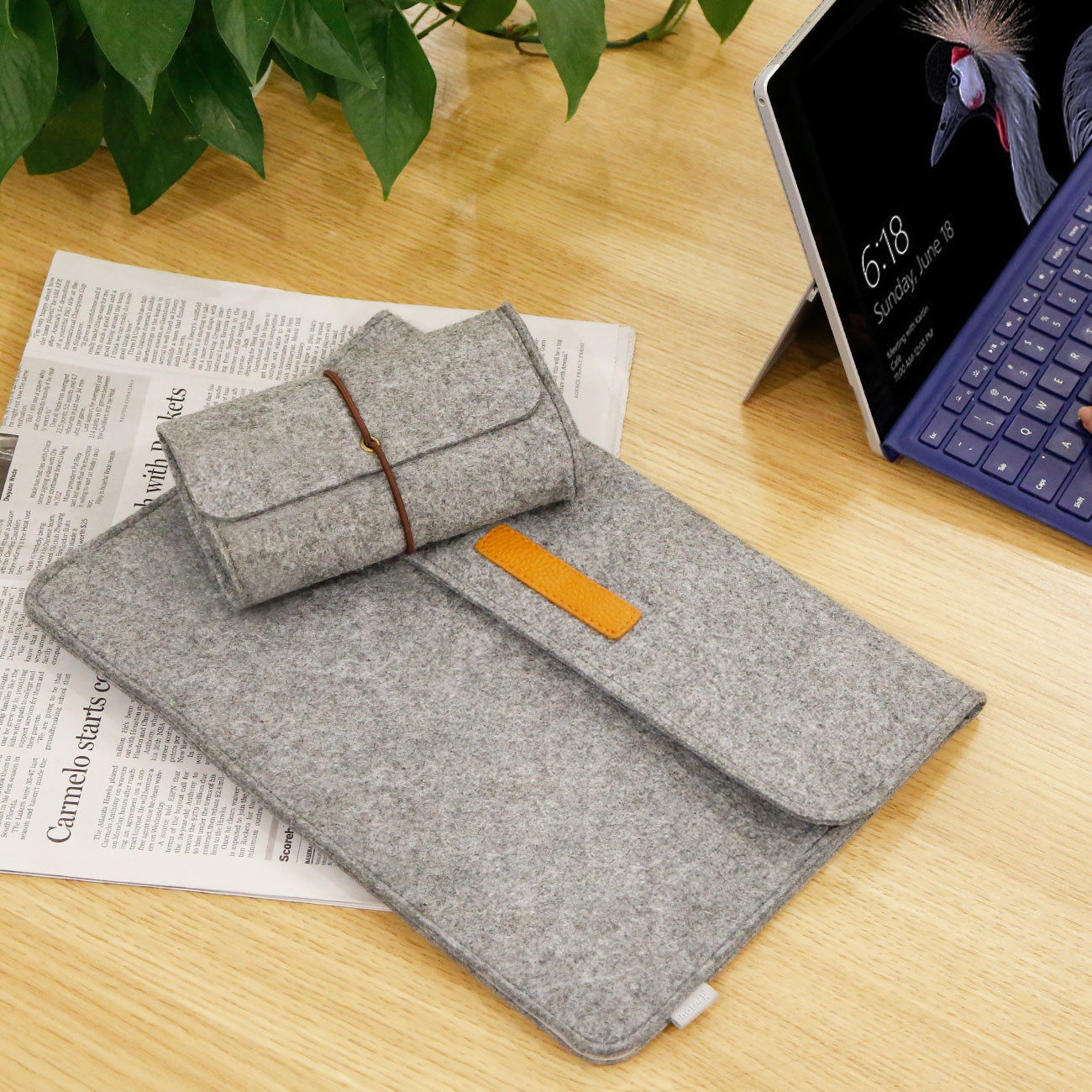 Inateck Case Surface Pro 4 grey (SP1003)