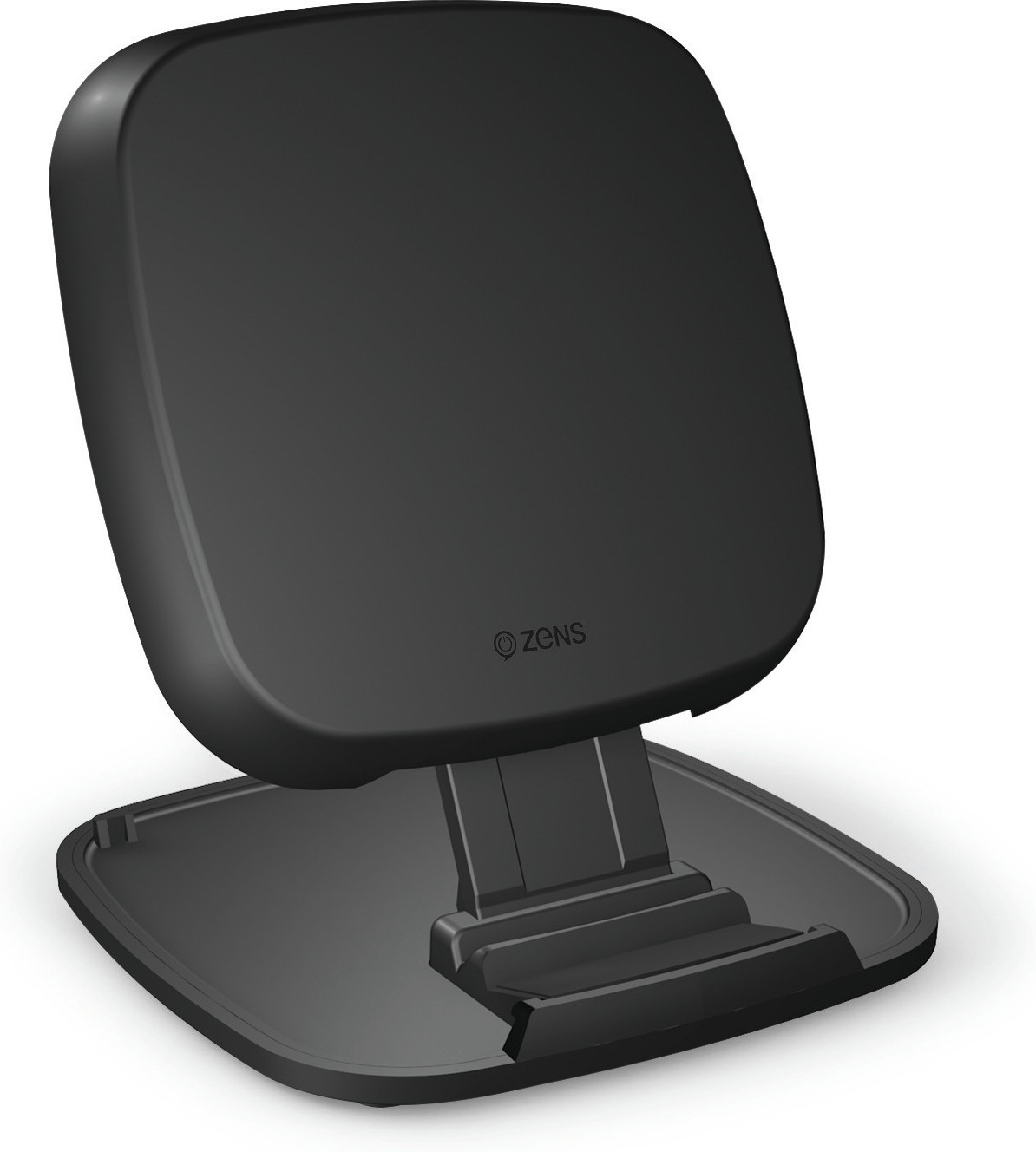 Zens Fast Wireless Charger Stand for iPhone (ZESC07BA)