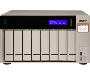 QNAP TVS-873e-4G Leergehäuse