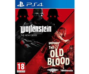 extraer Asombrosamente Deshacer Wolfenstein: The New Order + Wolfenstein: The Old Blood (PS4) desde 23,37 €  | Compara precios en idealo