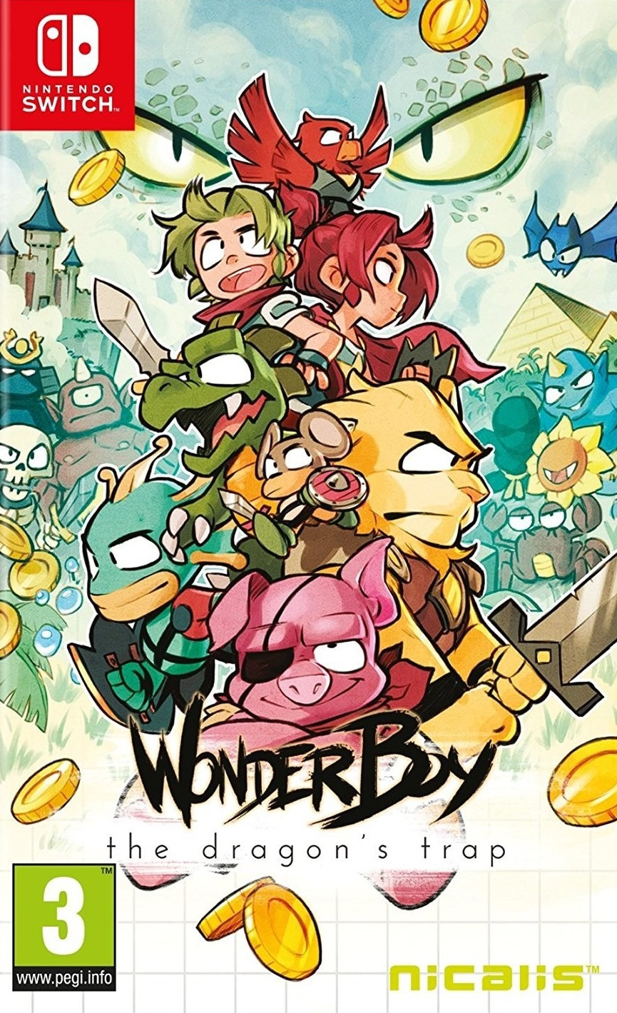 Wonder Boy: The Dragon's Trap (Switch)