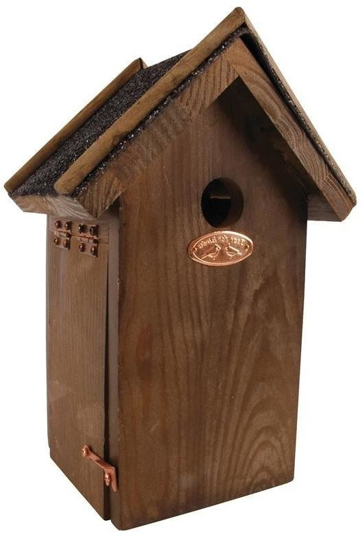 Esschert Nichoir antique mésange bleu (NK02)