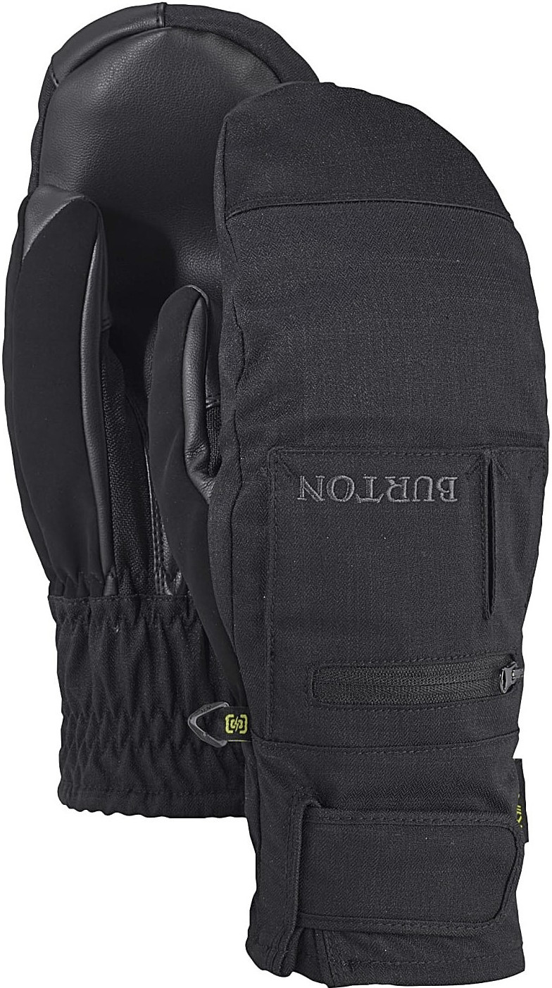 Burton Baker 2 in 1 Under Mitt true black
