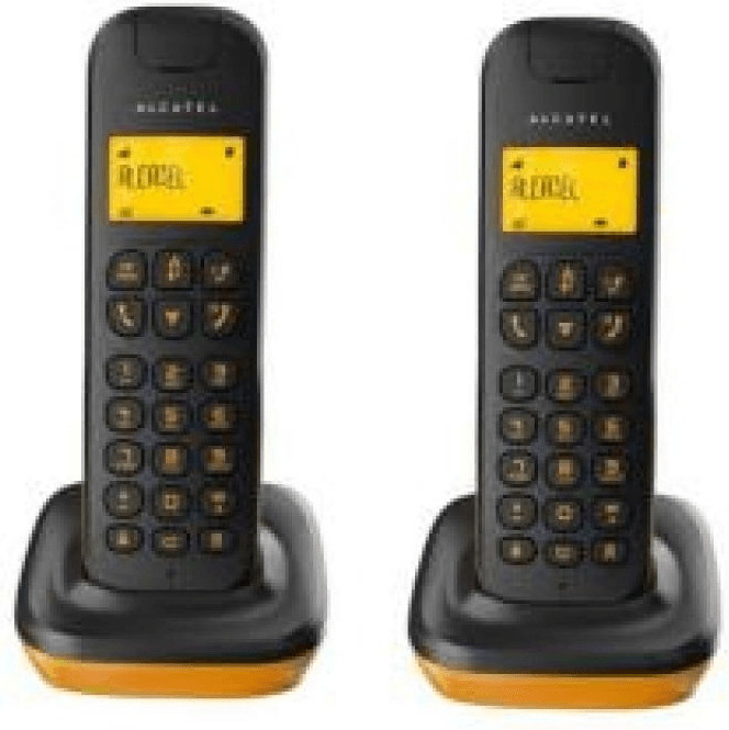 Alcatel-Lucent D135 Duo noir/orange