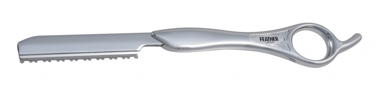 Feather Coupe-choux argent