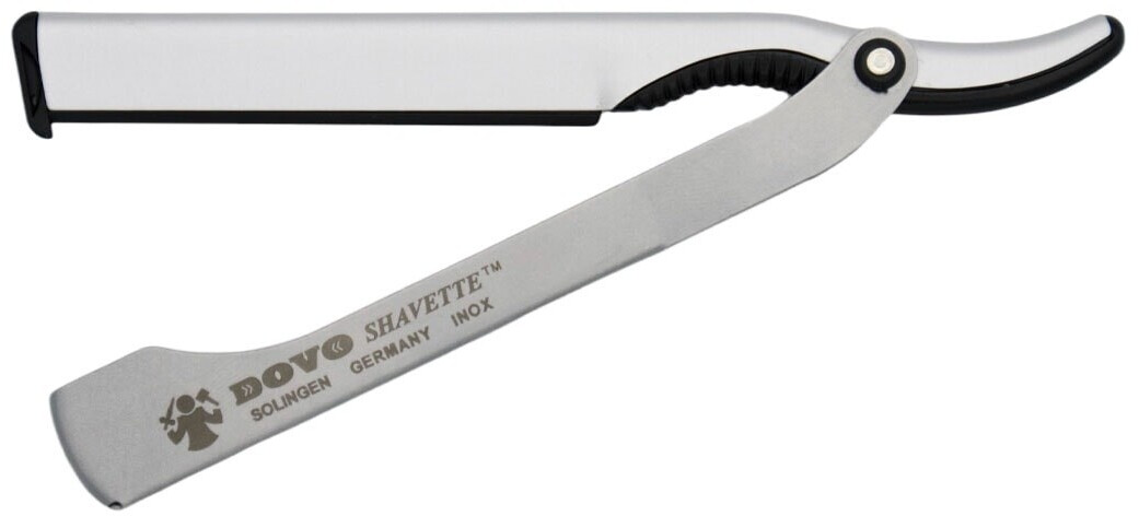 Dovo Shavette inox alu argent satiné (201087)