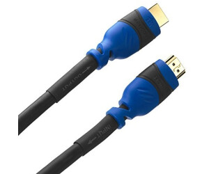 4K 20m aktives HDMI Kabel mit Verstärker ARC 1080p 3D Ethernet  deleyCON 