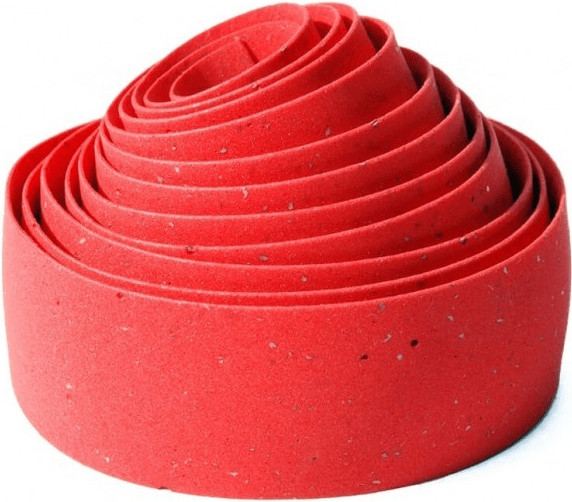 Bikeribbon Bar Tape Cork Gel (red)