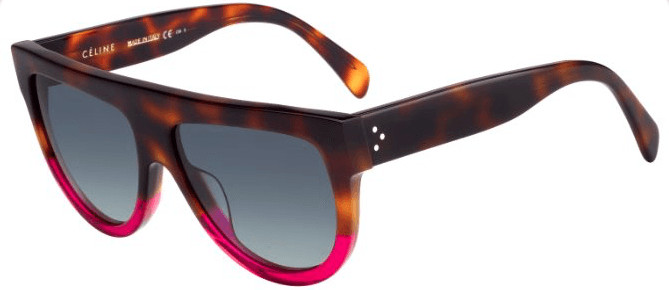 Celine CL 41026/S 23A/HD (havana fuchsia/grey)