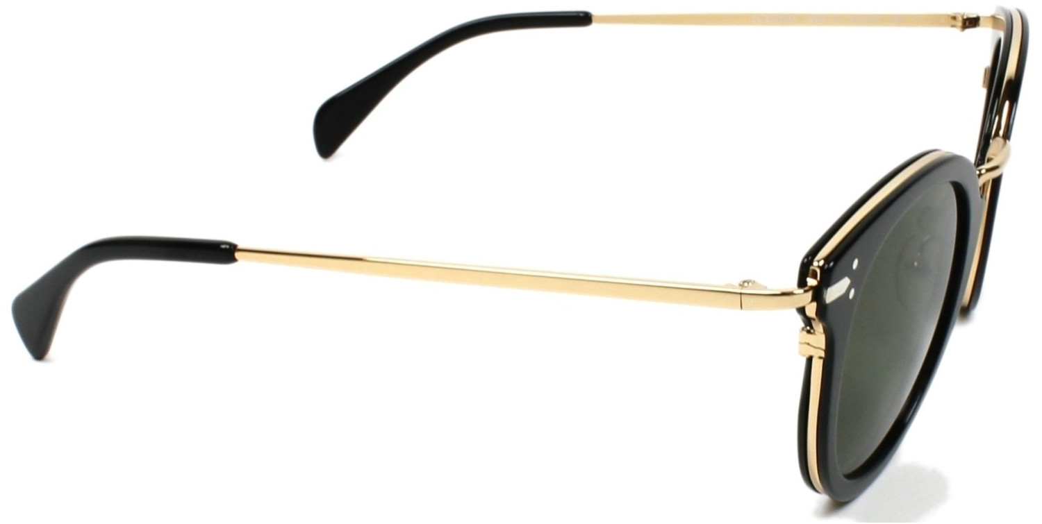 Celine CL 41373/S ANW/1E (black gold/green)