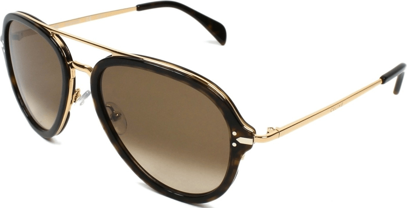 Celine CL 41374/S ANT/9J (dark havana gold/brown grey)