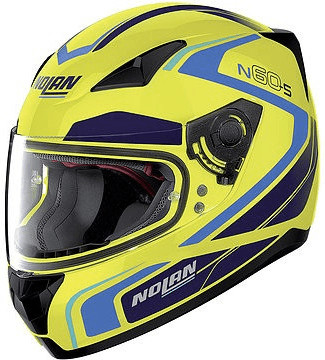 Nolan N60-5 Practice LED jaune