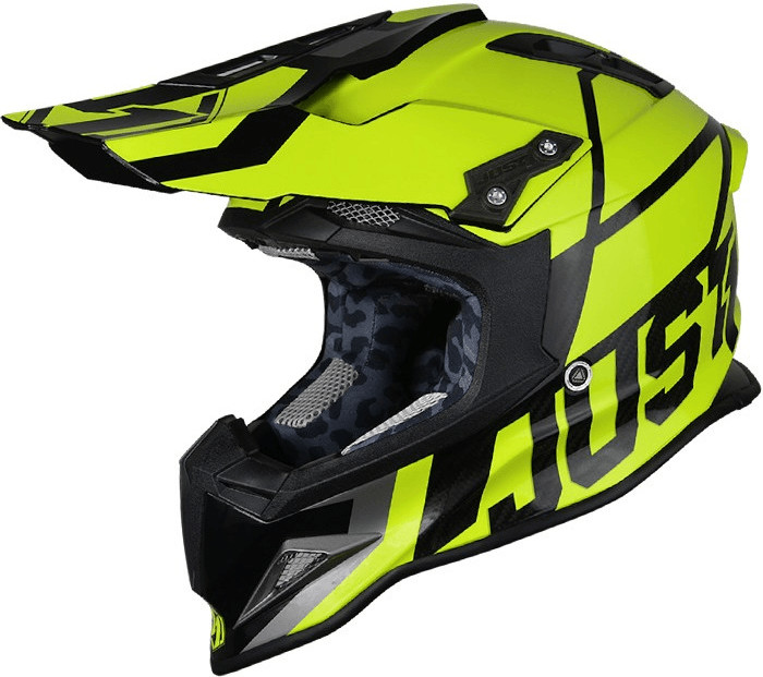 Just1racing J12 Off Road Carbon UNIT yellow