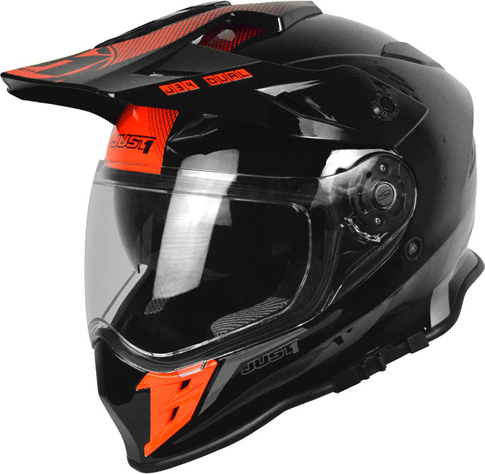 Just1racing J34 Adventure SHAPE neon red