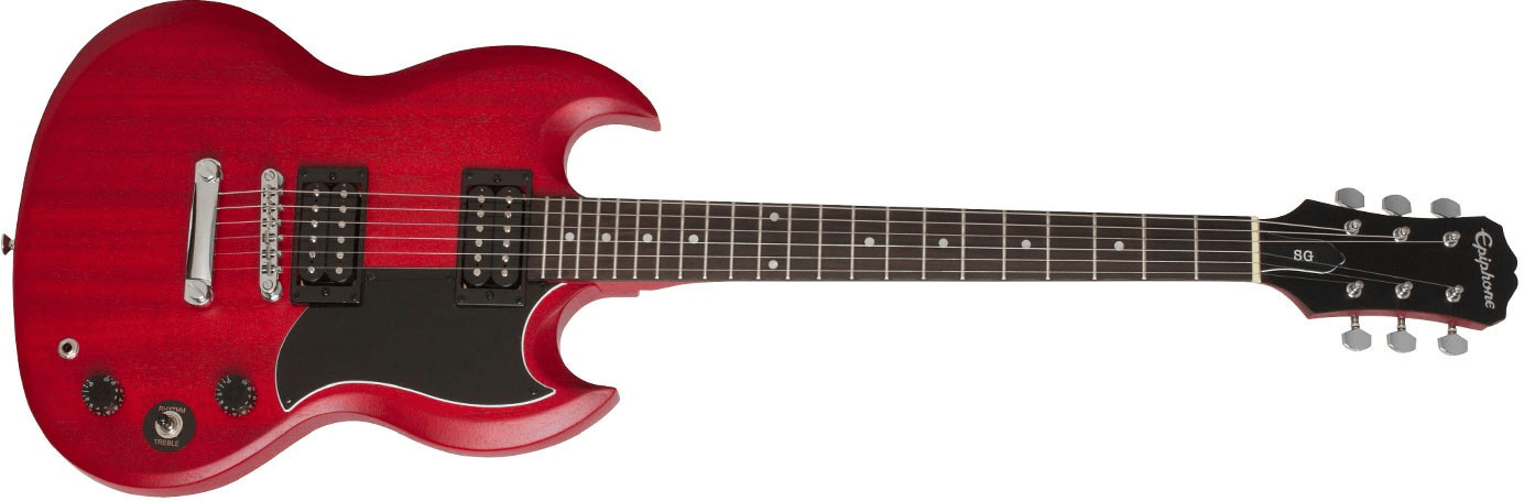 Epiphone SG Special VE VWC Vintage Worn Cherry