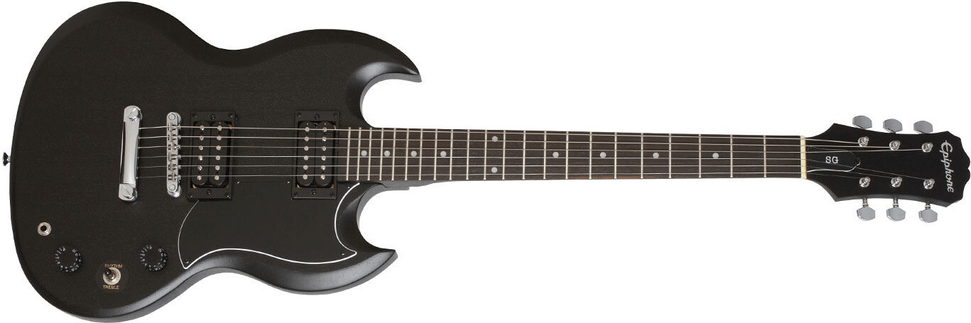 Epiphone SG Special VE VWE Vintage Worn Ebony