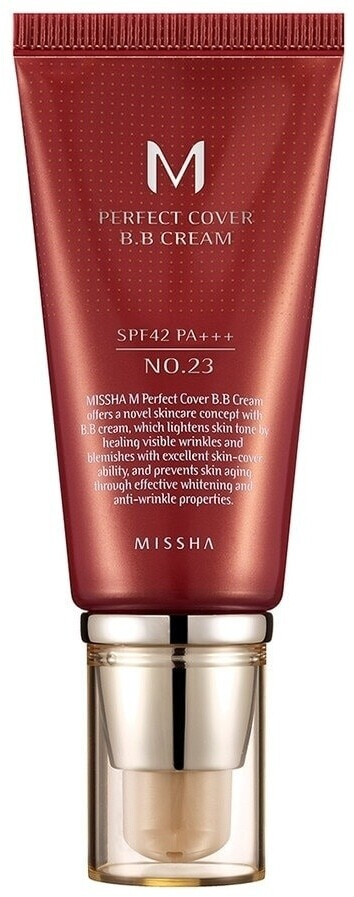Missha M Perfect Cover BB Cream - 23 Natural Beige (50ml)