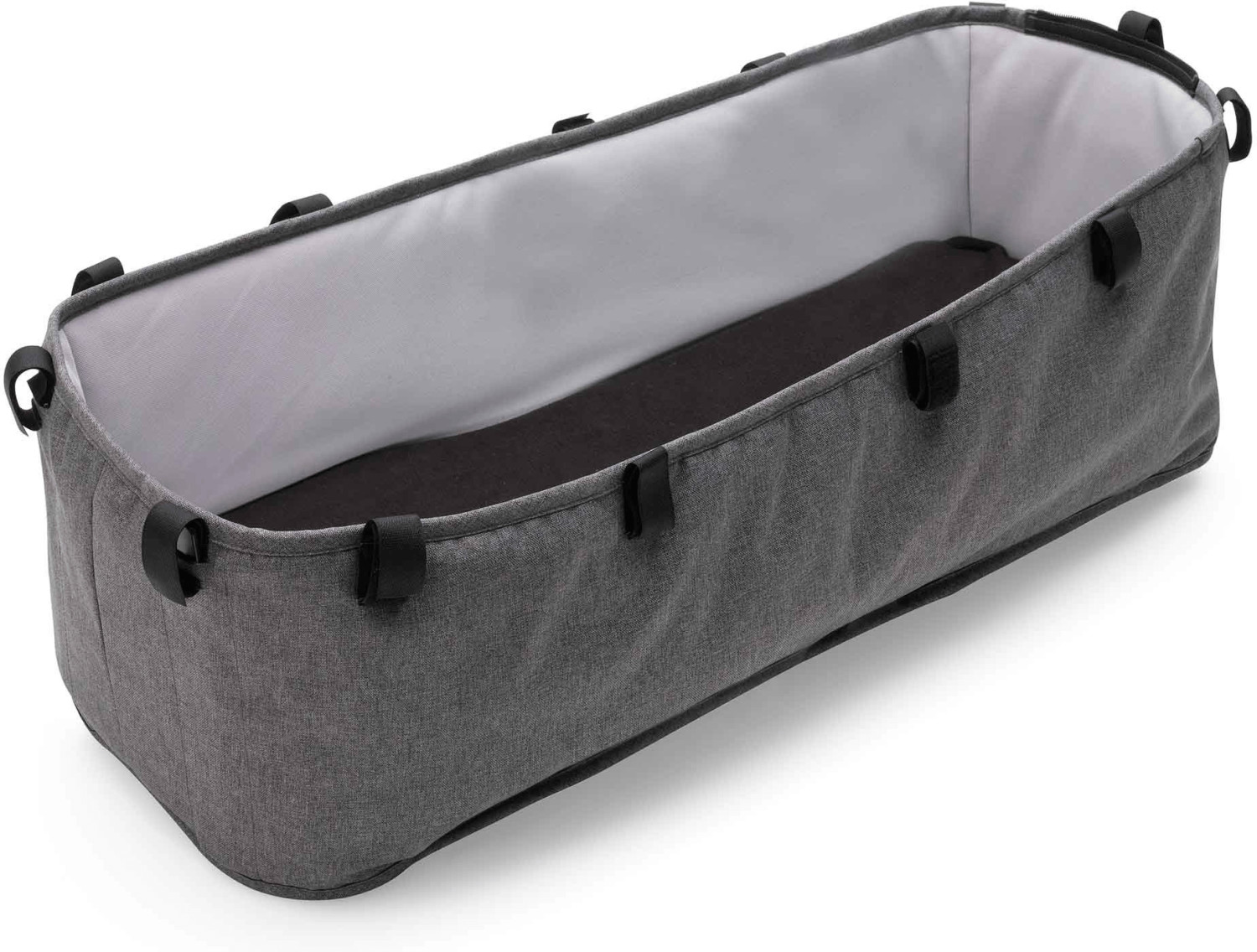Bugaboo Habillage de nacelle Donkey 2 gris chiné