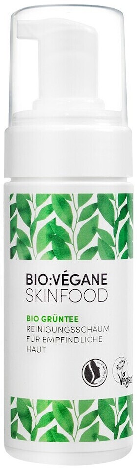 Bio:Végane Bio Green Tea Cleansing Foam (100ml)