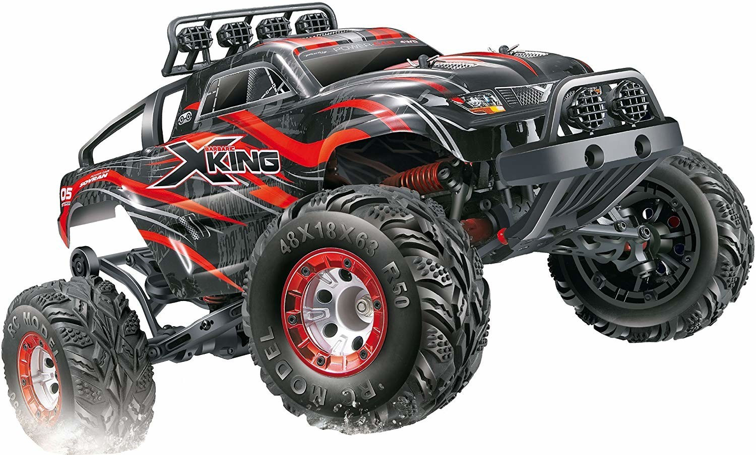 Amewi X-King 4WD 1:12 Monster Truck (22219)