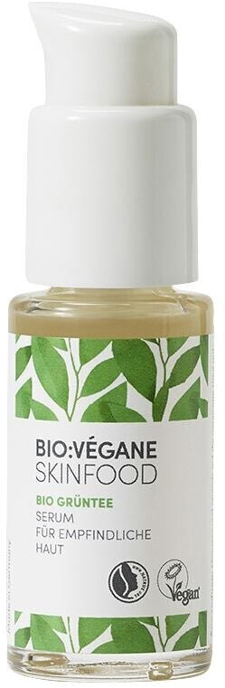 Bio:Végane Bio Gree Tea Serum (30ml)